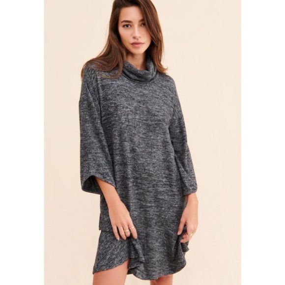 Anthropologie Julietta Cowl Neck Tunic NWT - Picture 7 of 13